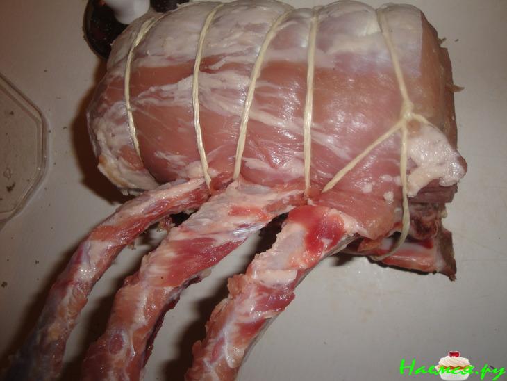 Фаршированное каре