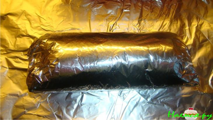 Куриные рулетики из ножек курицы с курагой