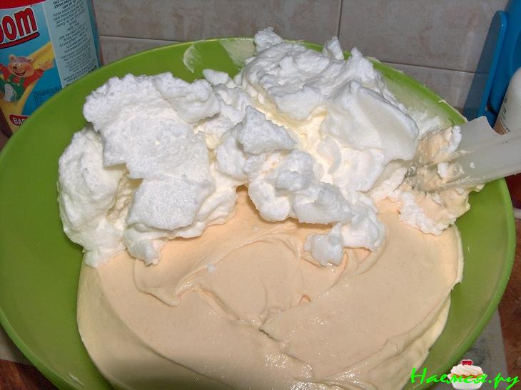 Кекс Мраморный на сметанке