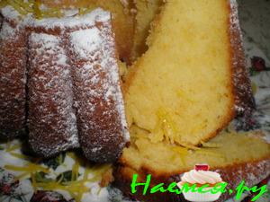 Лимонная бабка