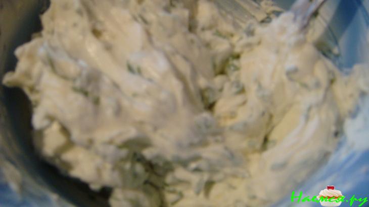 Закуска из баклажана с фетой и помидорами