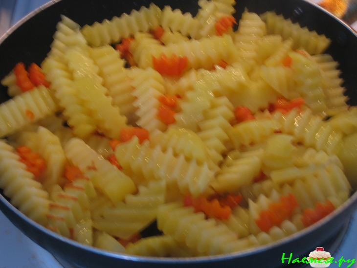 Овощное рагу "Аппетитное"