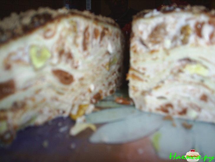 Блинная горка 'Пьяная вишня'