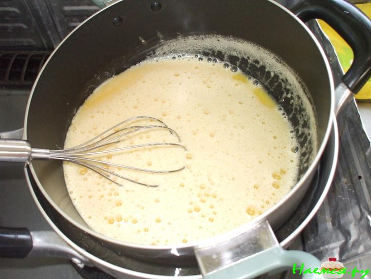 Торт "Птичье молоко" с суфле