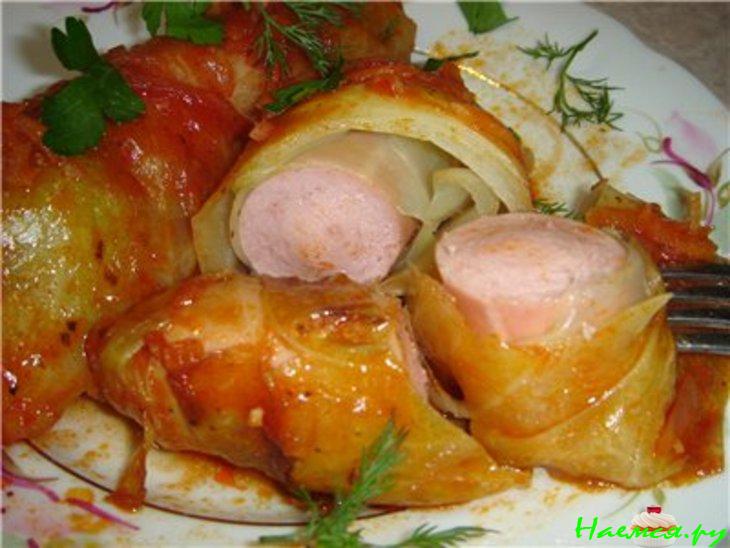 Сосиски по-Польски