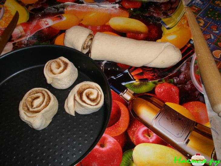 Плюшки с корицей для друзей!