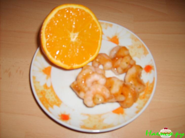 Суп-пюре с креветками "по-франкийски"