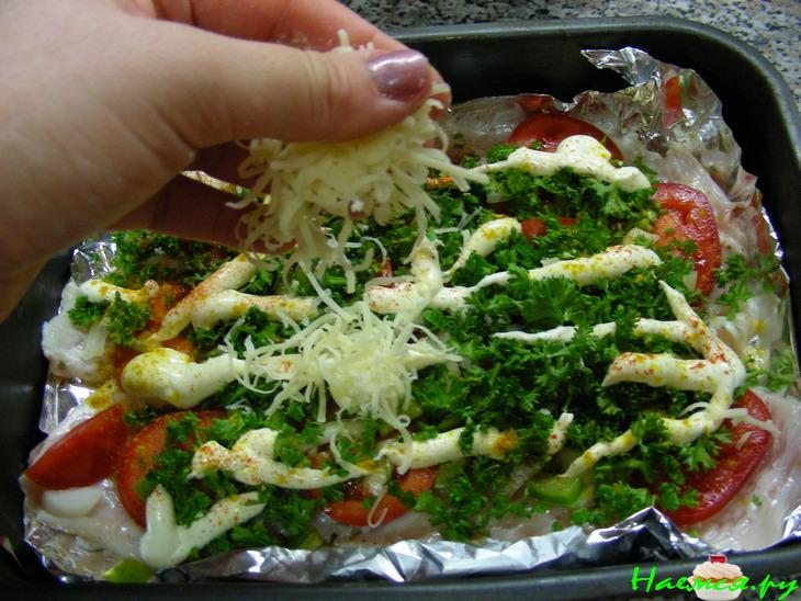 Курочка под снегом Курочка под снегом