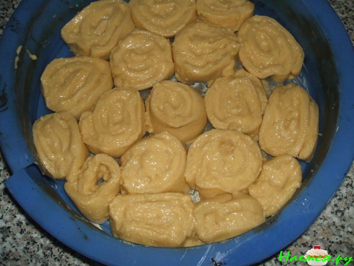 Марципановый пирог