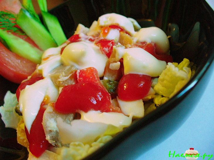 Салат куриный "Воскресенье"