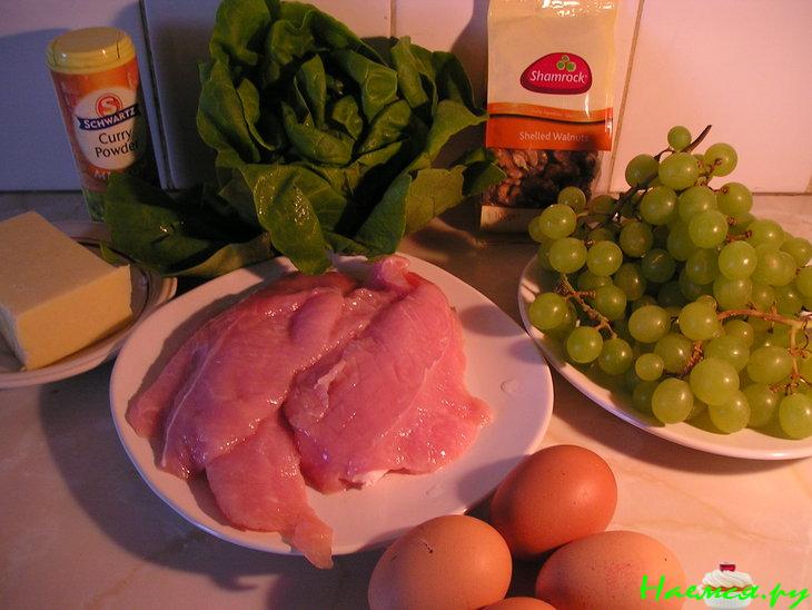 Салатик праздничный