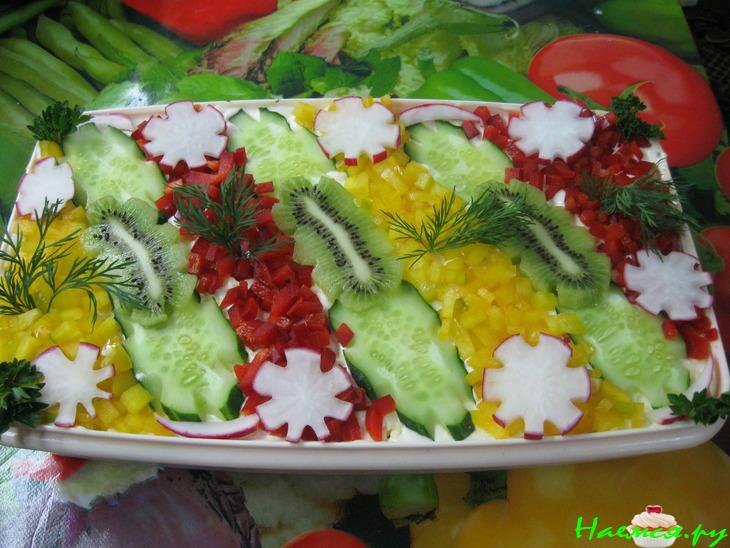 Салат "Морские Акварели" Салат "Морские Акварели"