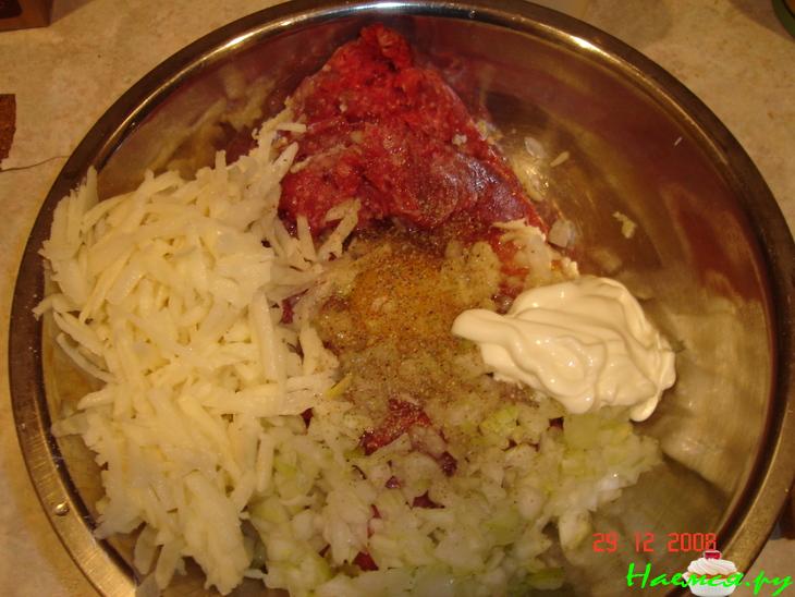 Котлетки с изюминкой