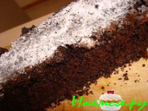 Шоколадный кекс с кабачком