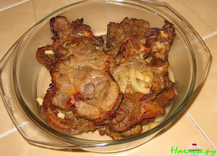 Мясо на гриле