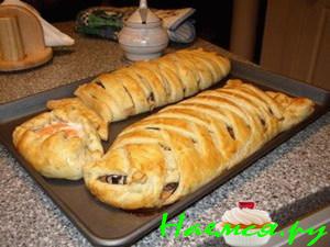 Финский рыбный пирог-расстегай