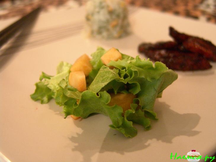 Горячий азиатский салат Горячий азиатский салат