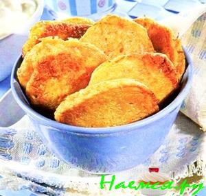Картофельные оладьи