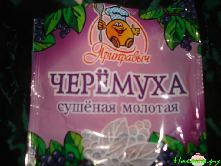 Торт "Черемуховая нежность"