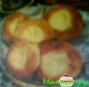 Ватрушки из дрожжевого теста Ватрушки из дрожжевого теста