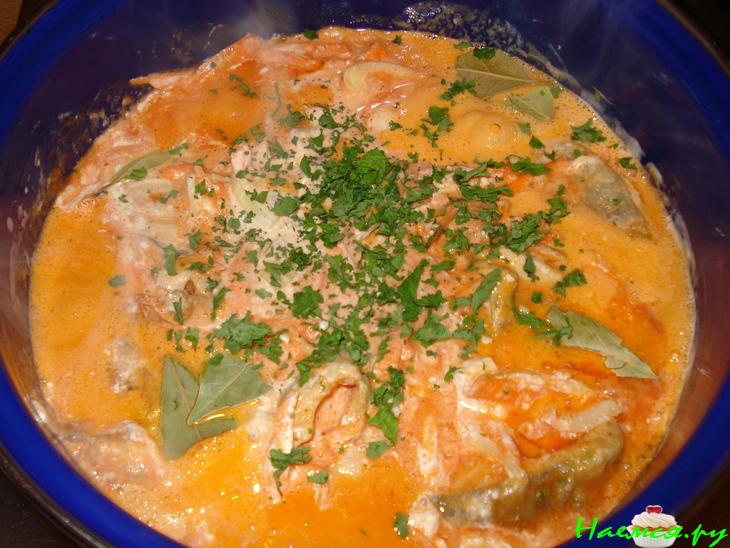 Рыба в томате с майонезом Рыба в томате с майонезом