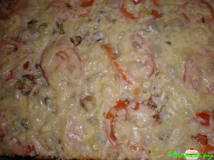 Пицца "Очень быстрая, но вкусная"