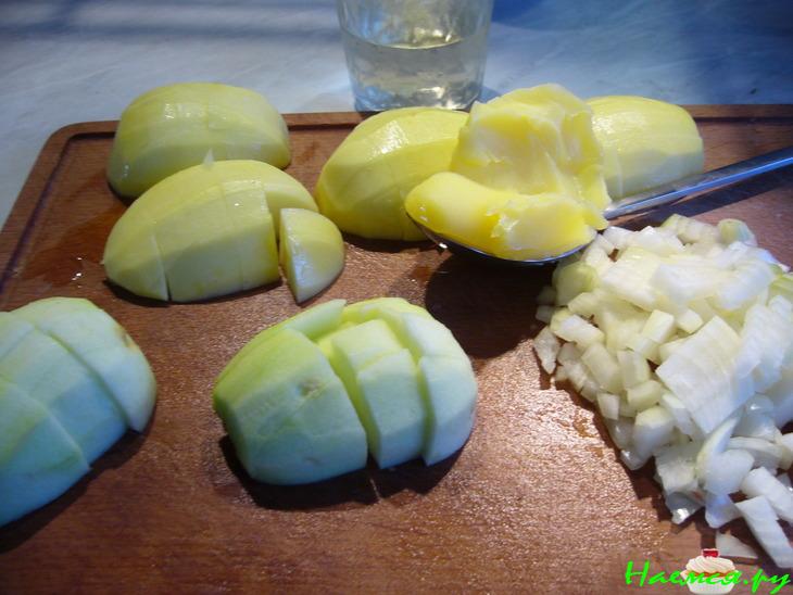 Французский картофельный суп Французский картофельный суп