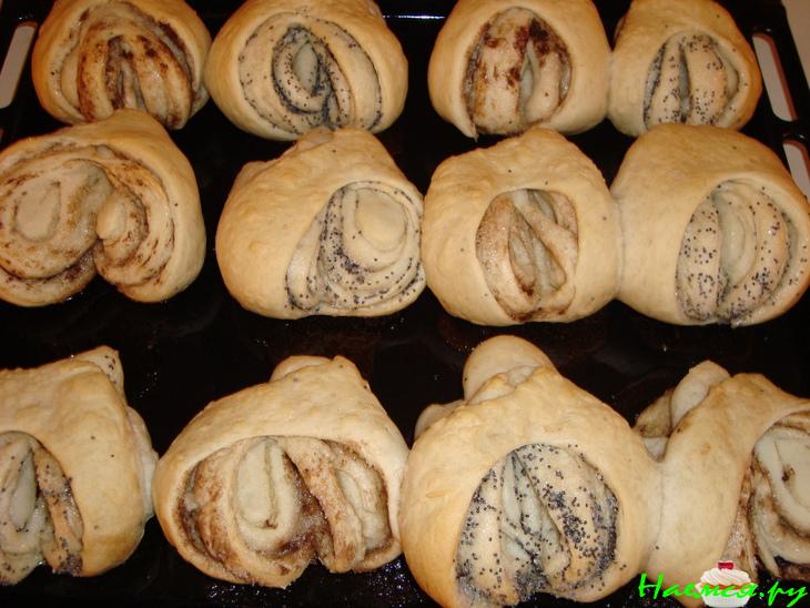 Плюшки постные