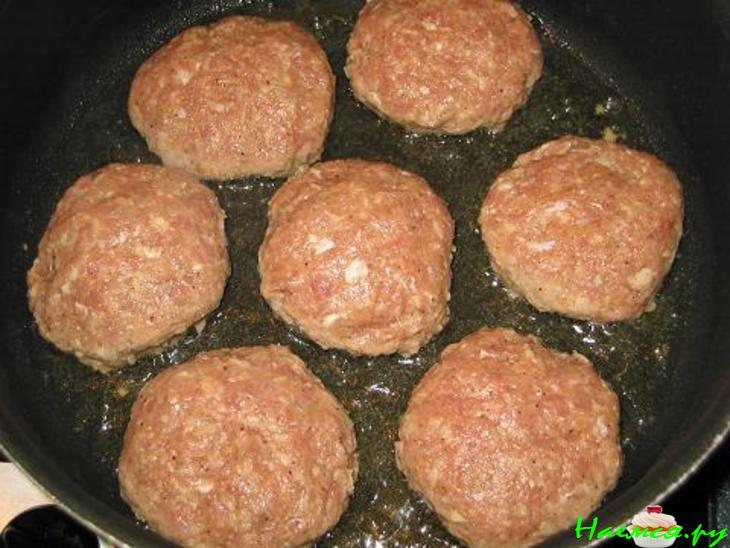 Просто вкусные котлетки