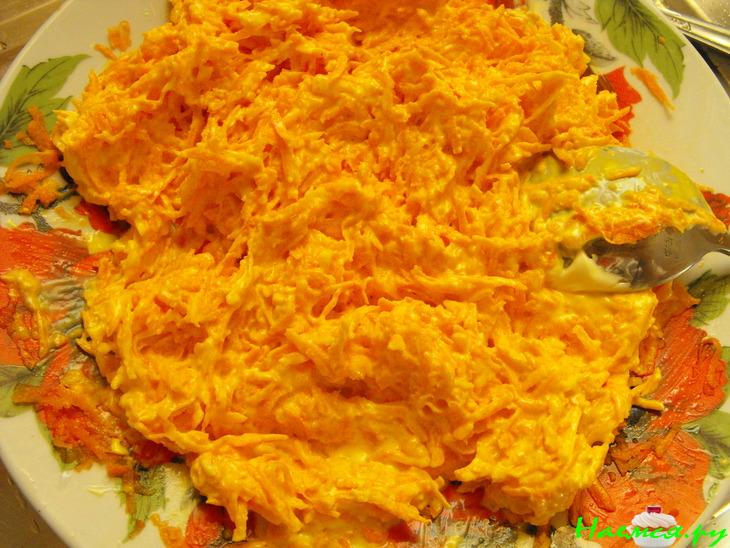 Закуска на багете "Светофор" Закуска на багете "Светофор"