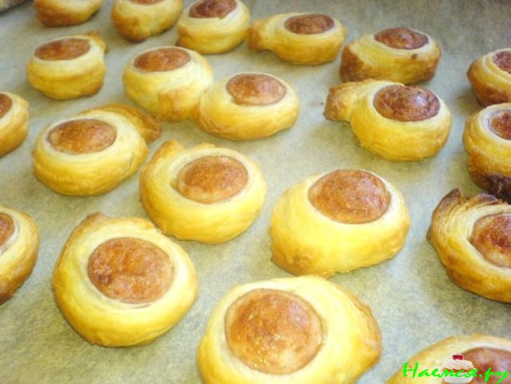 "Пуговки" (из слоёного теста) "Пуговки" (из слоёного теста)