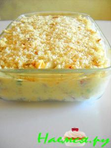 Сицилийский картофельный пирог