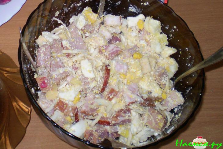 Салат "Пасхальный"