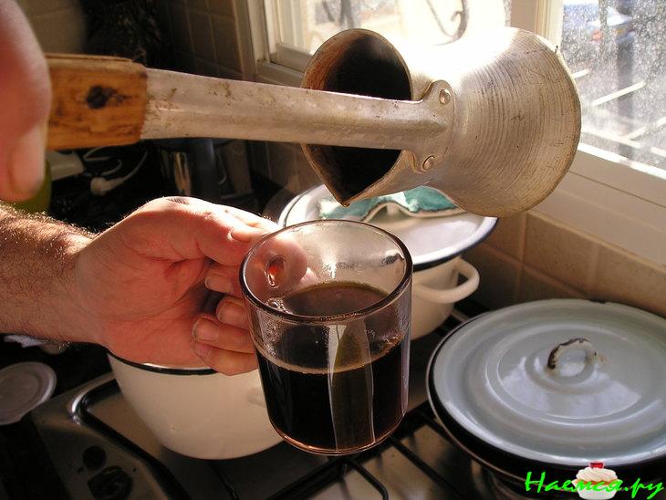 Ликер апельсиновый с кофе