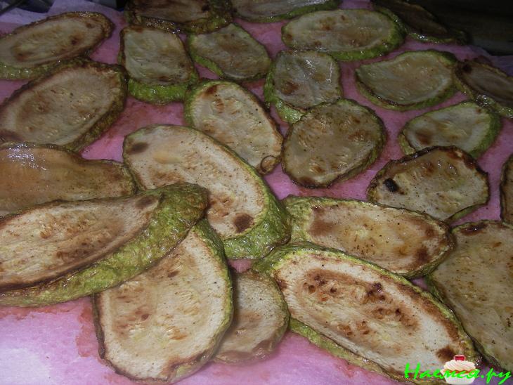 Горячий салат из баклажанов и баранины