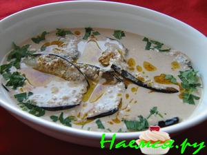 Бажи(е) - родной брат соуса Сациви  