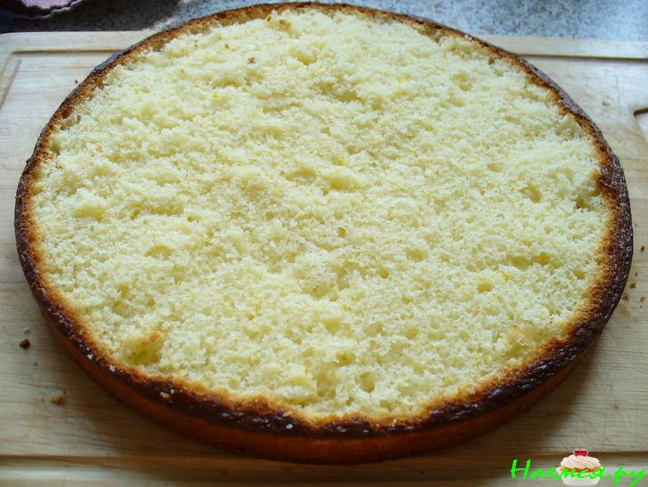 Торт 'Оранжевое лето'