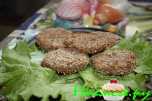 Котлетки из консервы