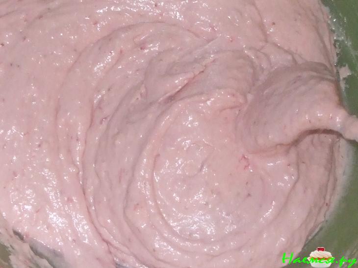 Клубничные маффины