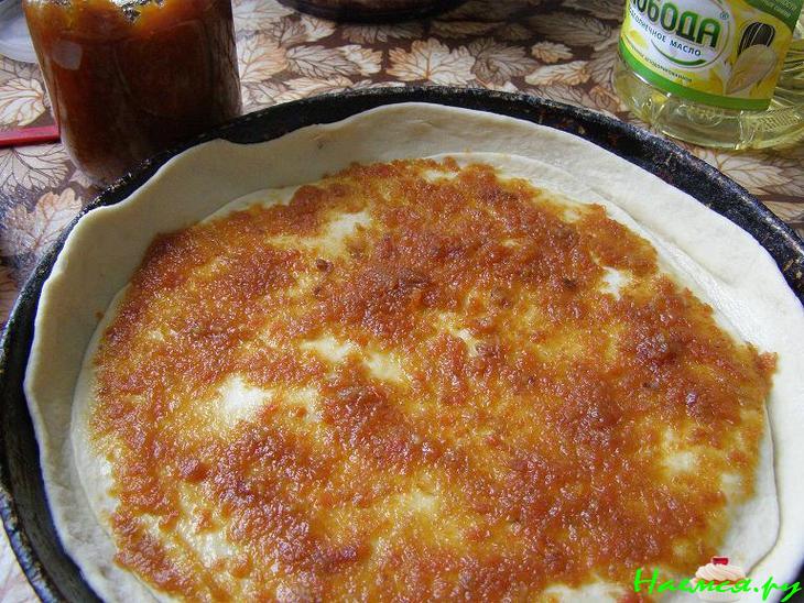 Катлы-паштет (Слоёный пирог)