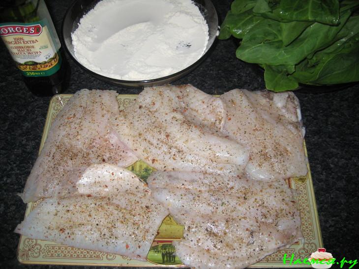 Морской окунь под шубой