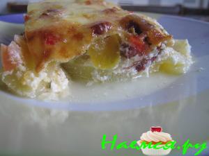 Запеканка "Кабачок"