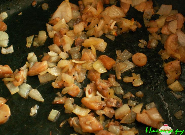 Перцовые чашечки с картофелем