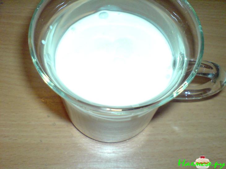 Десерт 'Хурма в сливках'