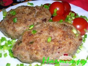 Котлеты ассорти по-болгарски