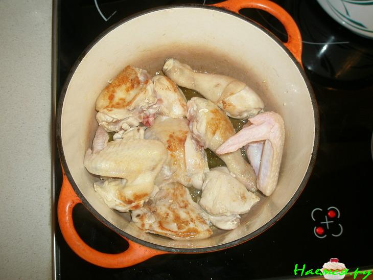 Курочка по-крестьянски