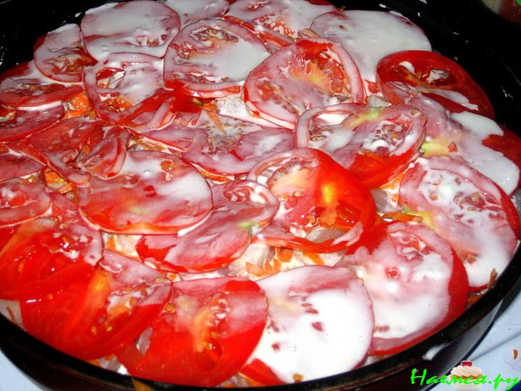 Рыбная запеканка (океанический окунь) Рыбная запеканка (океанический окунь)