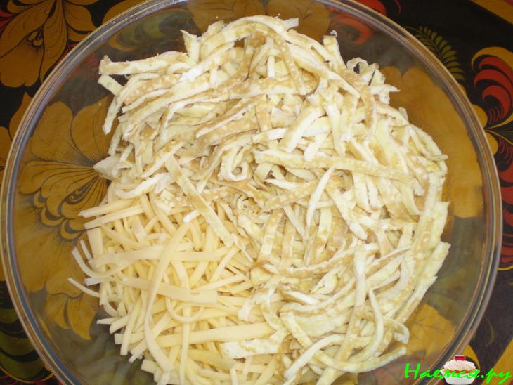 Салат "Нежность 2"