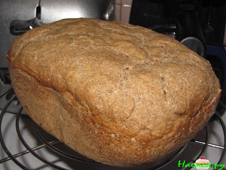 Ржаной хлеб "Без ничего" (рецепт для хлебопечки)