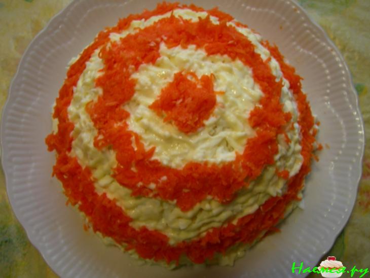 Салат "Одуванчик"